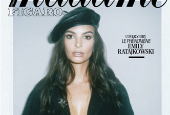 Emily Ratajkowski calls out magazine for photoshopping her breasts