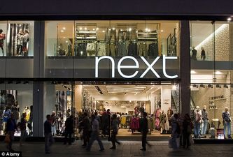 Next now sells plus size clothing for children as young as three-years-old