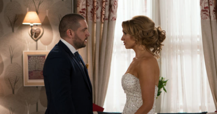 Corrie star reveals what’s next after Eva and Aidan’s wedding drama