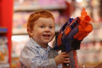 Doctors warn of severe eye injures caused by Nerf guns