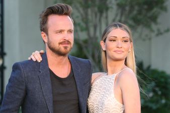 Breaking Bad’s Aaron Paul and wife Lauren expecting their first child
