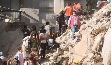 200 people dead after 7.1 magnitude earthquake hits Mexico