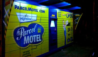 Parcel Motel ransacked by thieves with dozens of deliveries stolen