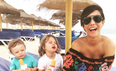 Frankie Bridge opens up about her 3 year old still sleeping in her bed