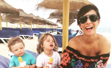 Frankie Bridge opens up about her 3 year old still sleeping in her bed