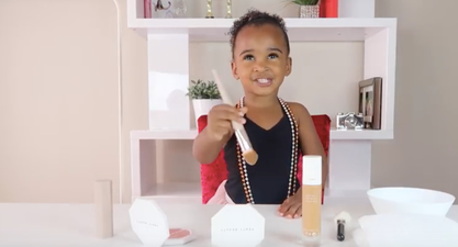 This little girl’s Fenty Beauty review is Rihanna’s favourite one yet