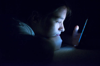 Health: Sleep disorders in children may be caused by the use of digital devices