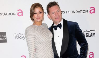 Holly Valance has welcomed her second child