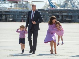 So THIS is Kate Middleton’s secret to wearing heels all day