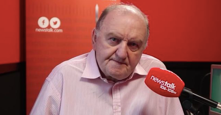 George Hook is stepping down from his lunchtime show at Newstalk