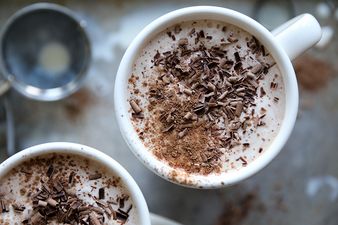 Slow cooker hot chocolate is the delicious icy weather treat we all need