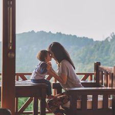 ‘I will cry later. Oh, how I’ll cry’.. one mother’s realisation that her son was growing up