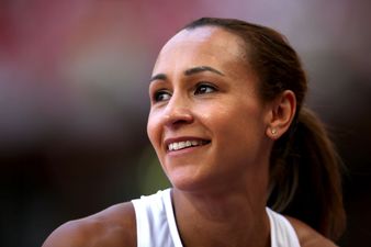 Jessica Ennis-Hill announces the birth of her child with sweet snap
