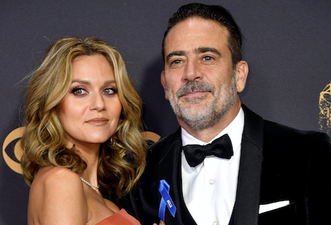 Jeffrey Dean Morgan reveals gender of second baby with Hilarie Burton