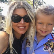 Fergie has adorable ‘date night’ with son Axl after split with Josh Duhamel