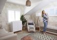 Whitney Port has shared pictures of Sonny’s chic nursery