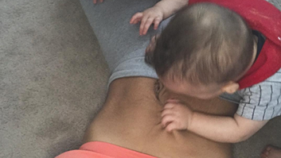 Mum’s post about ‘extra skin’ on her postpartum body is important