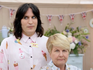 There was a rude shaped pudding served on GBBO and people loved it