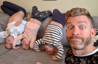 Dad’s hilariously relatable Instagram post proves weekends are no break for parents