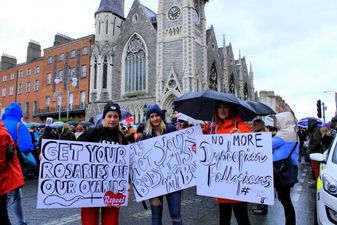 Here are the 170,216 reasons to Repeal the 8th amendment on Friday, May 25