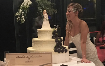 Woman gets married to herself and creates her own wedding ‘fairytale’