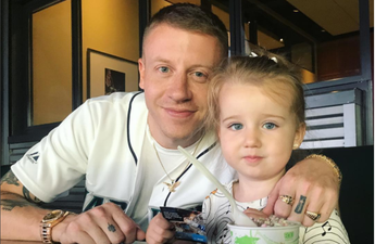 Macklemore announces his wife is expecting a baby in the sweetest way