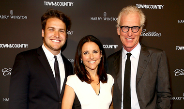 Julia Louis-Dreyfus’ son thanks fans for support after mum’s cancer news