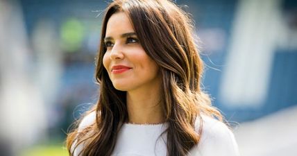 Cheryl looked AMAZING as she walked the catwalk in Paris