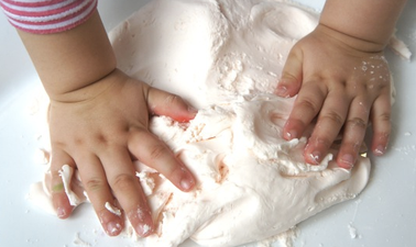 This three-ingredient fairy dough will keep the kids busy for HOURS