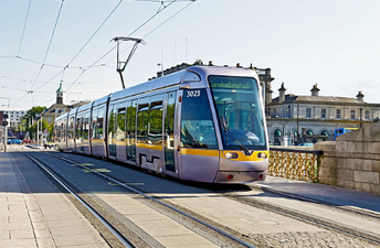 Reporting anti-social behaviour on the Luas just got a whole lot easier