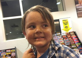 Stranger reunites mum and child separated during Las Vegas shooting