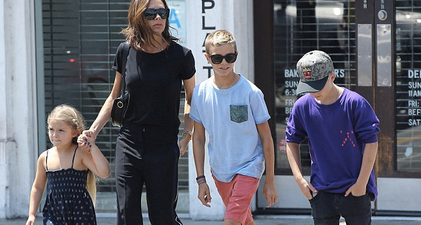 Clean eating: The healthy after-school snack Victoria Beckham gives to her kids