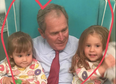 George W. Bush visits his daughter and grandchildren in adorable snaps