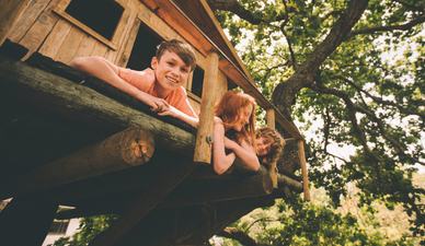 This EPIC treehouse is the stuff of every child’s dreams