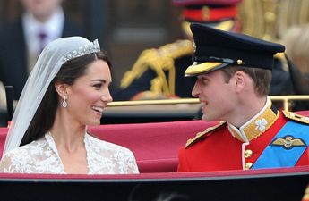Have a look at the shoes Kate Middleton wore on her wedding day