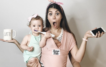 Mum’s honest depiction of the struggles of breastfeeding