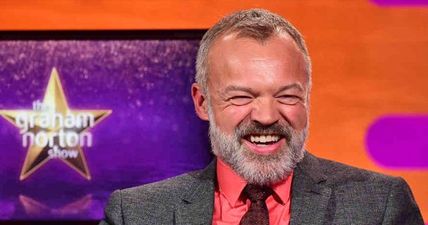 Tonight’s line-up for Graham Norton is an absolute cracker