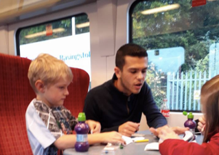 ‘My hero…’ How a total stranger helped out a mum and her autistic son