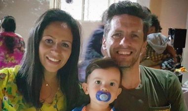 Dad campaigns to bring the bodies of his wife and son home to Ireland