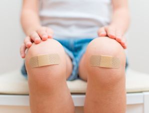 One mum’s band-aid experience shows just how fast kids grow up