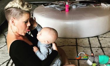 P!nk forgot her child’s age and her reaction is totally relatable
