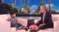 Three-year-old boy impresses Ellen with his knowledge of the world