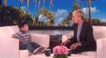 Three-year-old boy impresses Ellen with his knowledge of the world