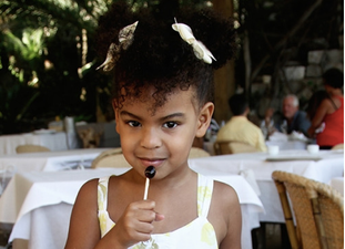 Blue Ivy’s €4,000 dress for a wedding in New Orleans cost more than the brides