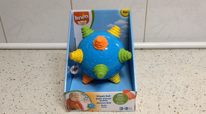 Wiggle Ball baby toy recalled in UK over choking concerns