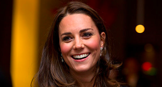 Kate Middleton pictured