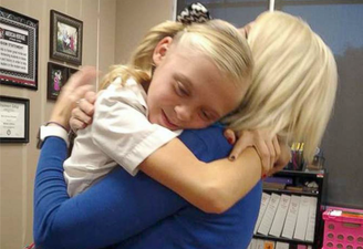 You’ll weep at this video of a girl finding out she’s being adopted