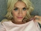 You will not recognise Holly Willoughby dressed as zombie Wonder Woman