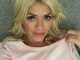 You will not recognise Holly Willoughby dressed as zombie Wonder Woman