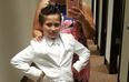 Nine-year-old girl banned from her first communion for wearing a suit